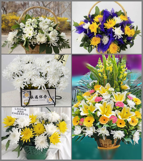 福建福州连江县潘度乡塘坂村白事提篮配送